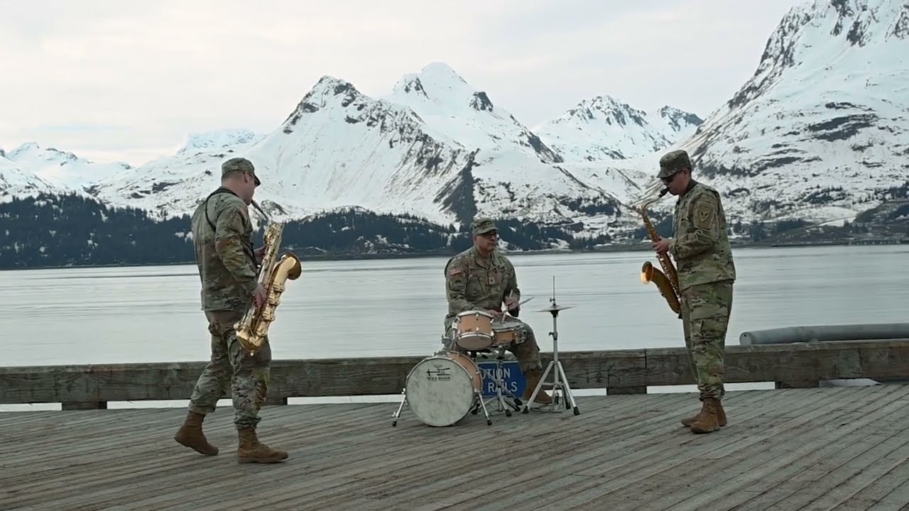 Number 9 by Moon Hooch | 11th Airborne Division Band