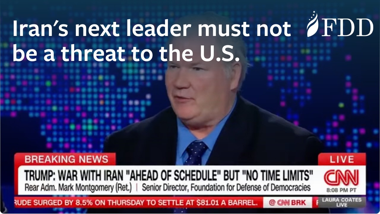 RADM (Ret.) Mark Montgomery on ensuring Iran's next leader is not a threat to the U.S.  – CNN