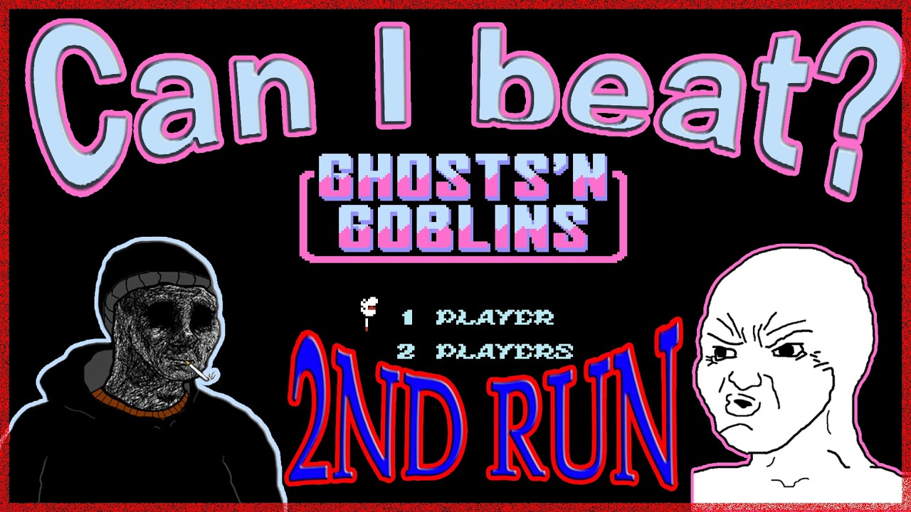 Can I Beat Ghosts 'n Goblins (TRUE ENDING RUN) NES?