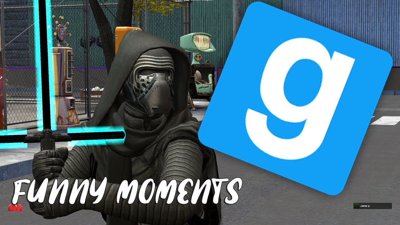 Gmod - PixelCat joins my DarkRP Server! [STREAM HIGHLIGHTS]