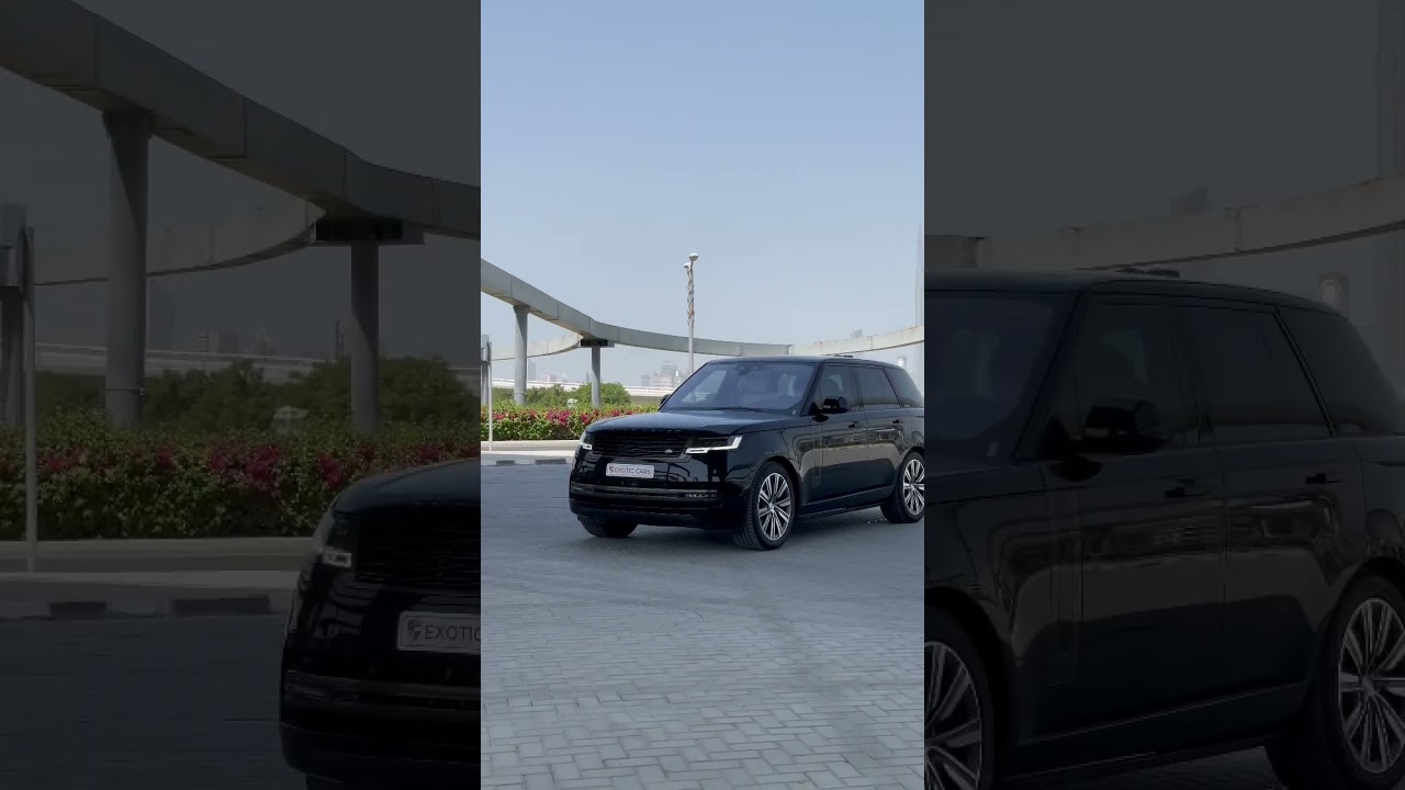Range Rover P530 HSE.