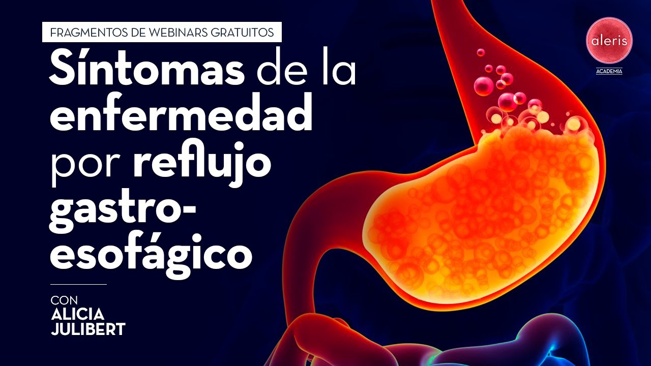 S&iacute;ntomas de la enfermedad por reflujo gastroesof&aacute;gico