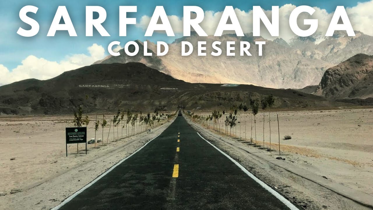 Sarfaranga Cold Desert Shigar | Karachi To Skardu Bike Tour Series | Pakistan North Tour