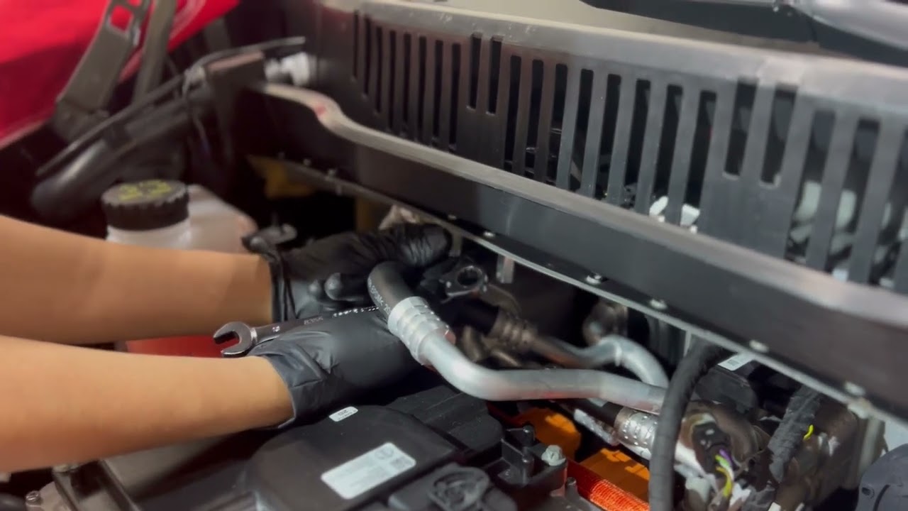 Fisker Ocean - How to Perform a Correct Hard 12V Reset (Safely, With No Arcing or Fuse Damage)