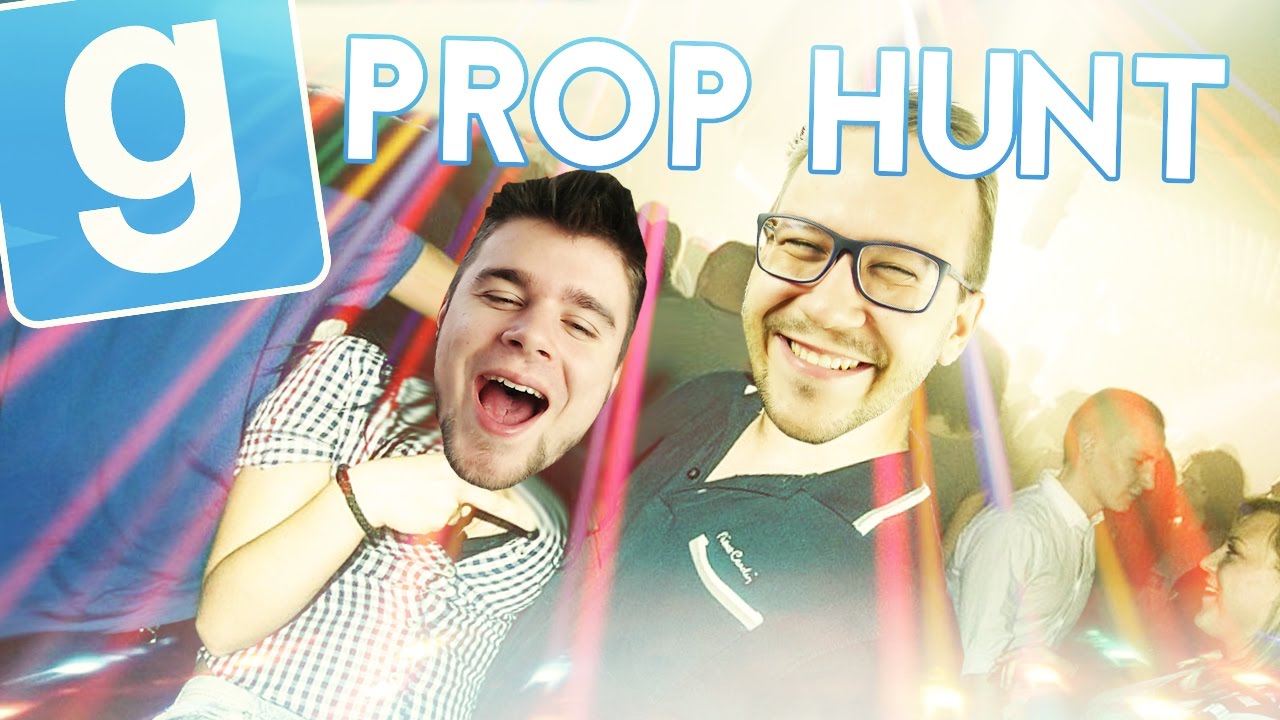 DYSKOTEKA! | Garry's mod (With: Ignacy, Gimper, Kubson, Admiros) #477 - Prop Hunt [#95] #Bladii