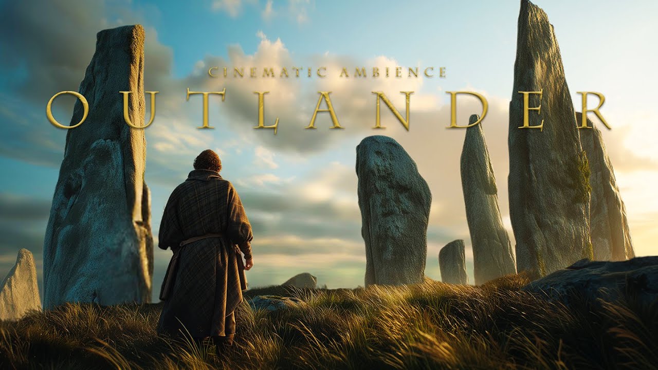 Outlander Ambience | Jamie Fraser at Craigh na Dun – Cinematic Ambient Music