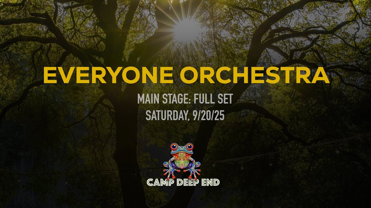 Everyone Orchestra @campdeepend 9/20/25 Main Stage FULL SET