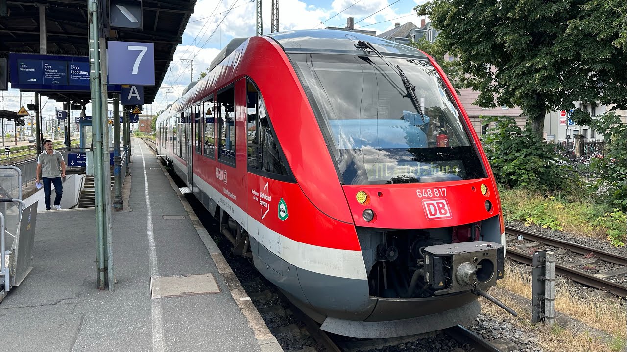 RB 11: Fürth (Bay) Hbf - Cadolzburg