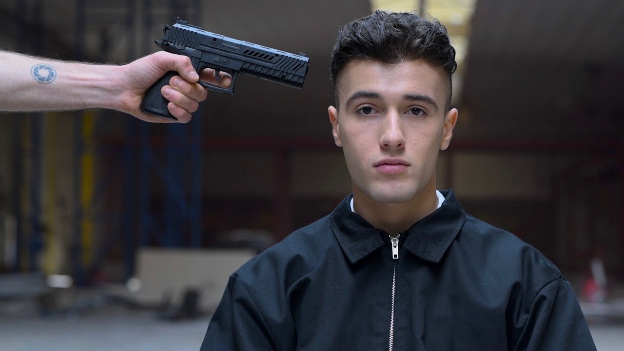 Simon Vendeme - REJET (Clip officiel - Urgence Homophobie)