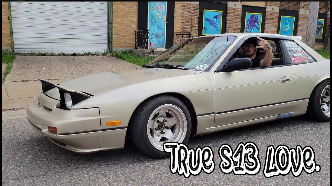 Korbin Gibson's S13 240sx coupe JDM car reviews