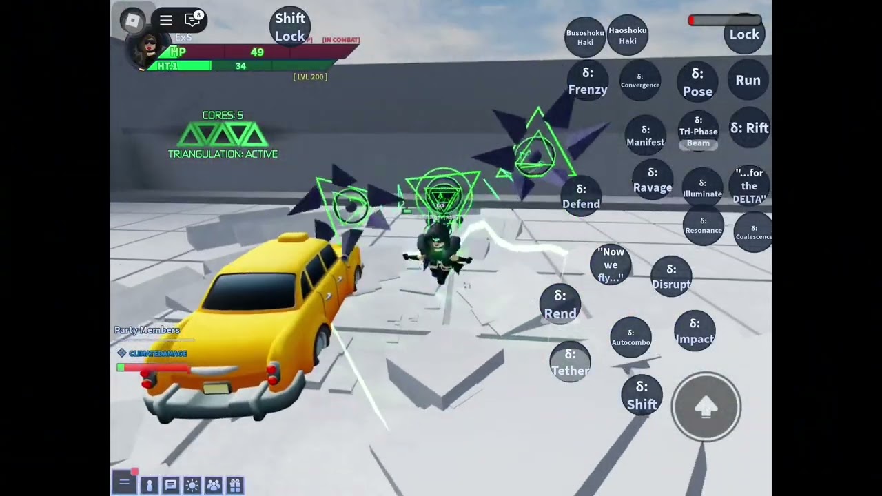 [AUT] δ: For The Delta PvP | MOBILE |