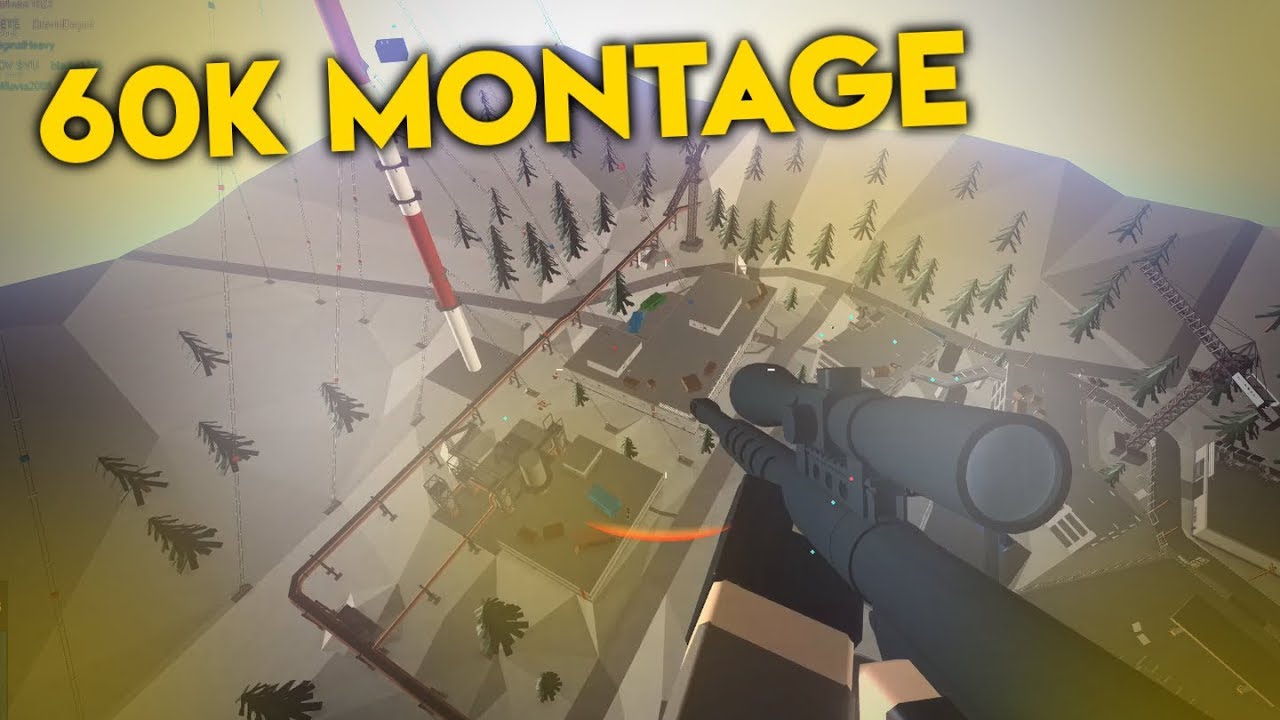 60,000 SUBSCRIBERS MONTAGE... (Phantom Forces)
