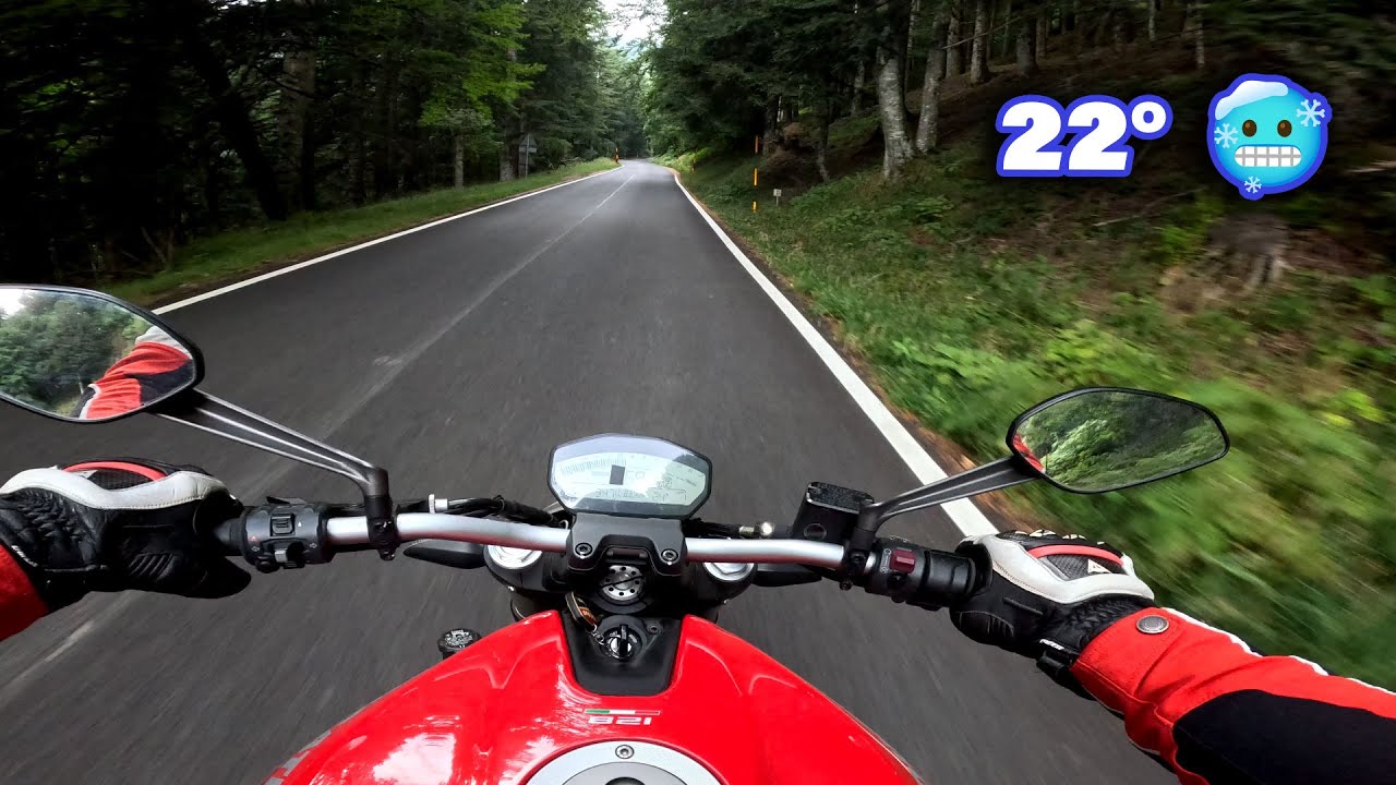 Passo della Calla in Moto - Salita -  (da Stia) - 22/08/2024