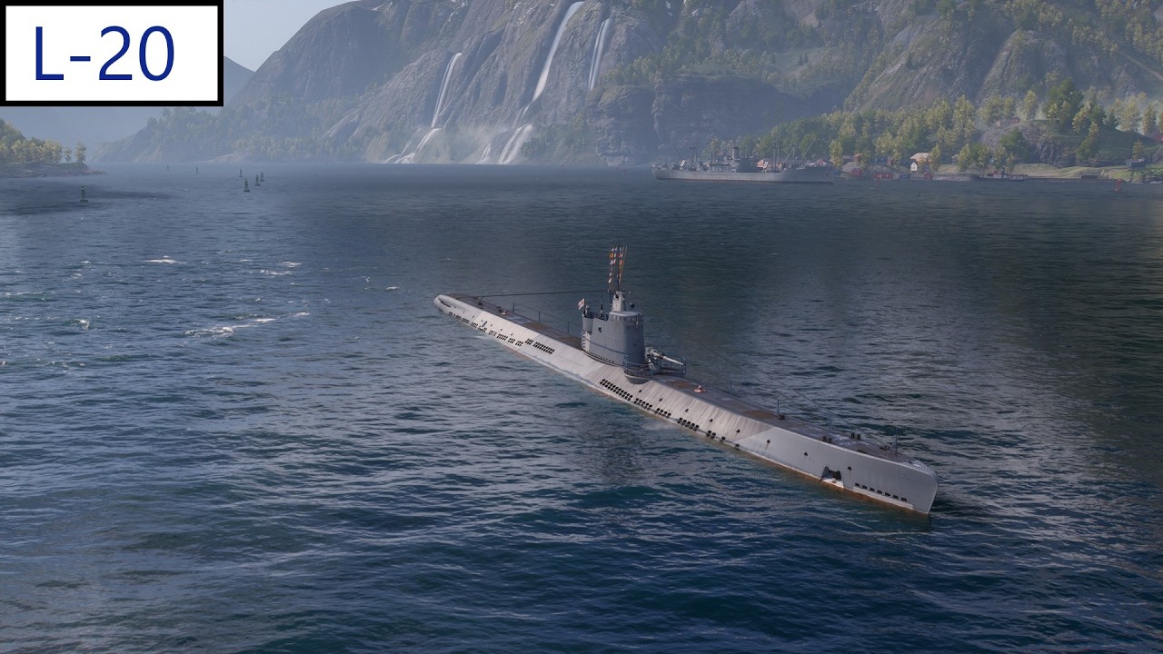 World of Warships mit A Bitte was der DD kommt zu mir German/Deutsch-Gamepolay