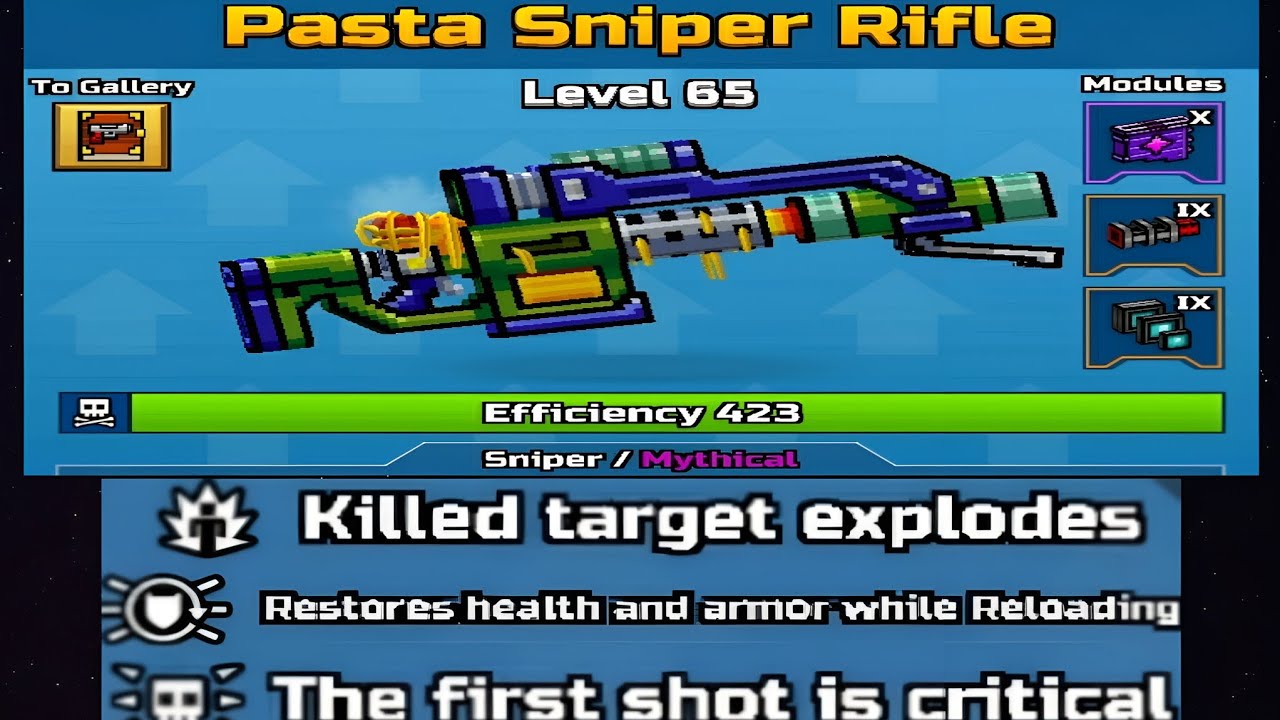 The Most Annoying Sniper In Pixel Gun 3D