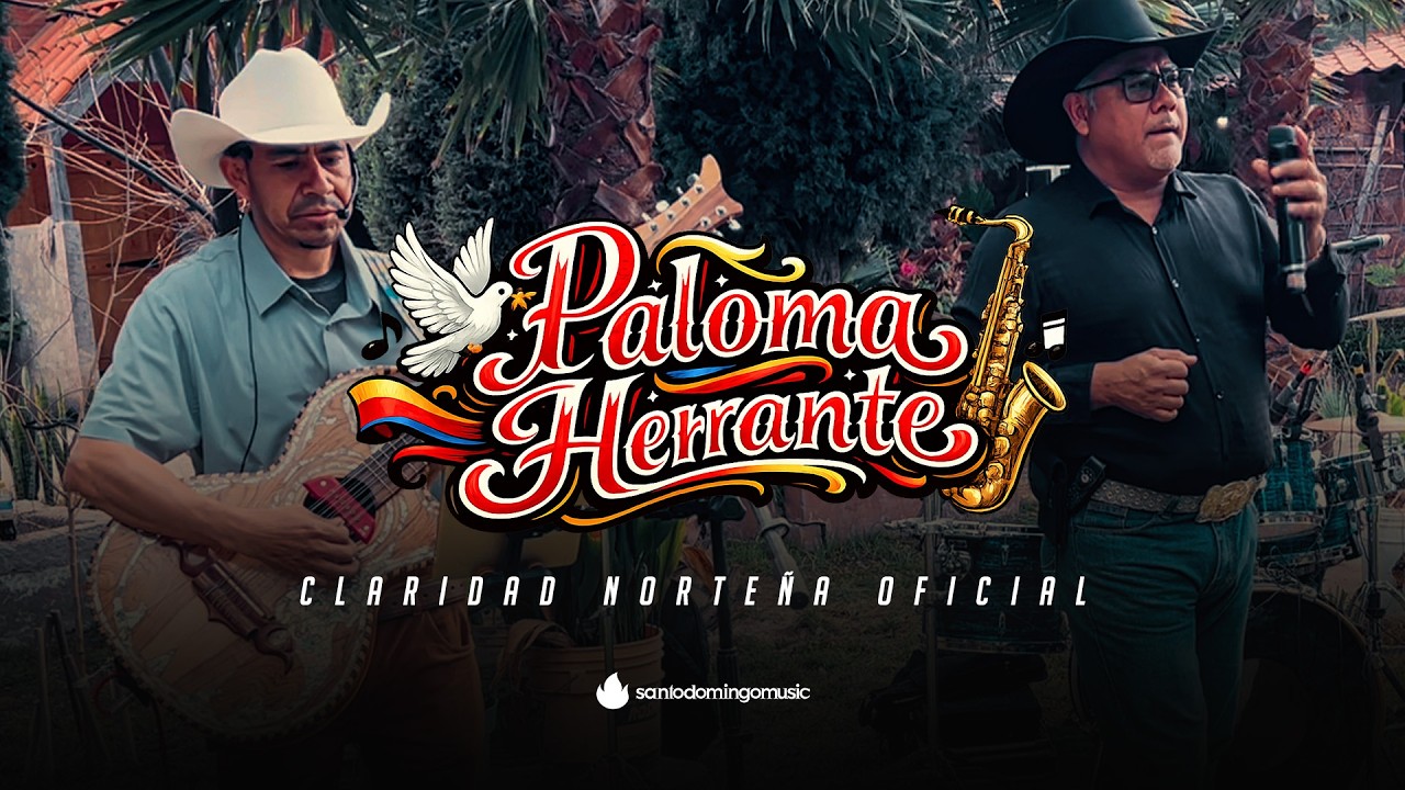 Paloma Herrante – Claridad Norteña | Polka Norteña 2026 🎶 (Video Oficial)