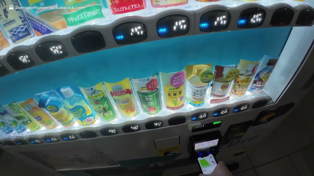 My last commute to school in Japan