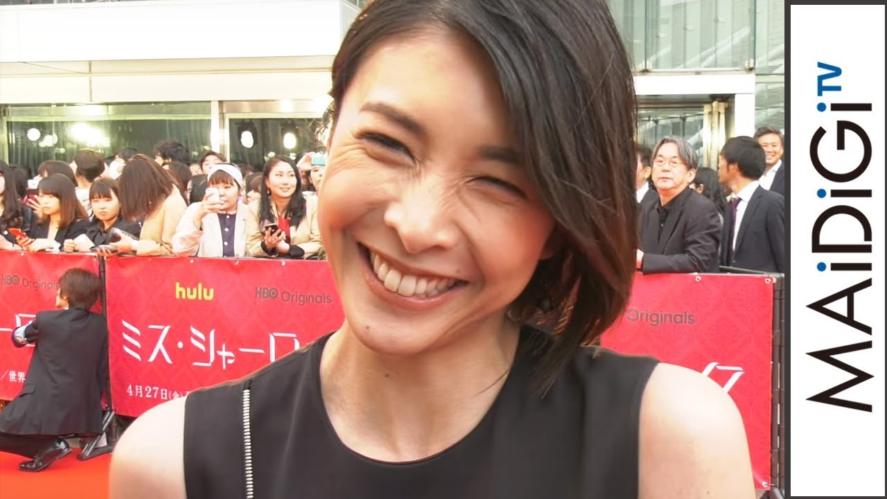 竹内結子、主演ドラマ“世界配信”に「プレッシャー」　ドラマ「ミス・シャーロック／Miss Sherlock」見どころ語る
