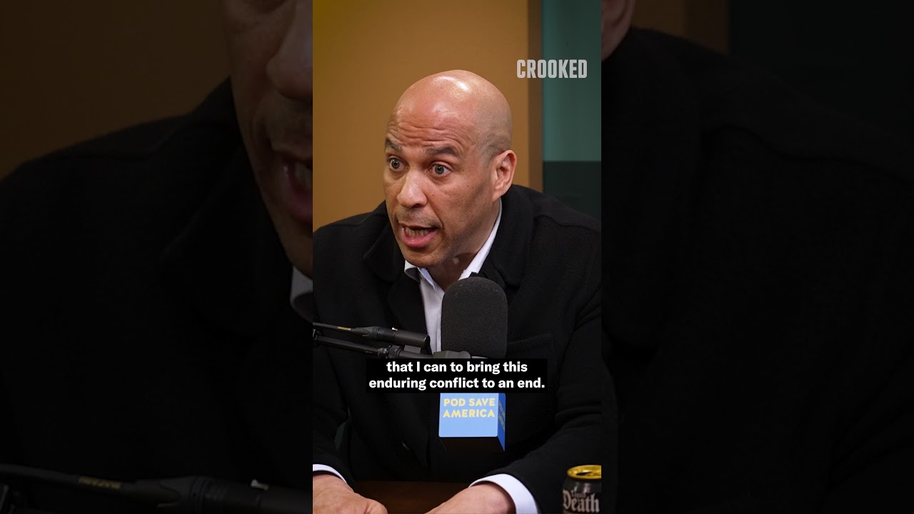 Why Won't Cory Booker Call Benjamin Netanyahu a War Criminal?