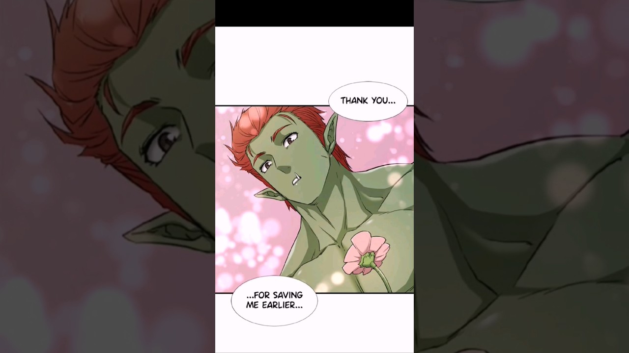 orc love part 1-2 #manhwa #isekai #manhwaedit #romance #orc #orclove #fantasy #editing