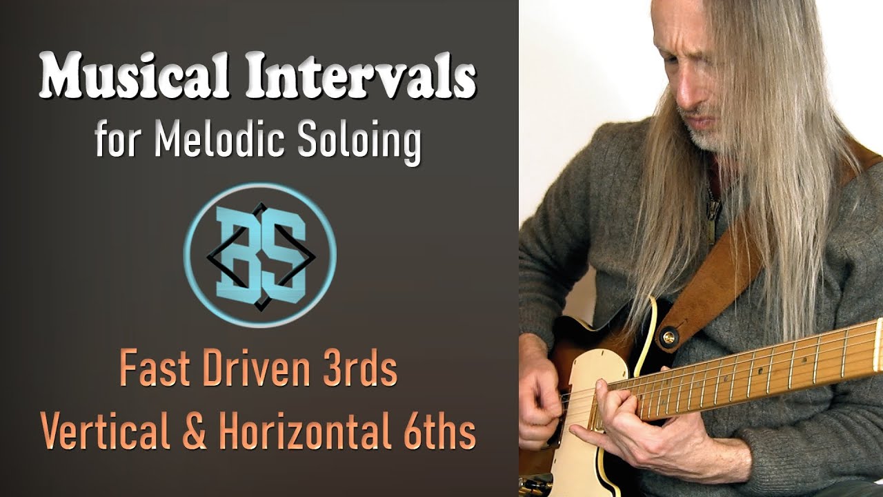 Musical Intervals Mastery 🎸✨ 3rds & 6ths Drills for Melodic Soloing 📱 GuitarNerdery