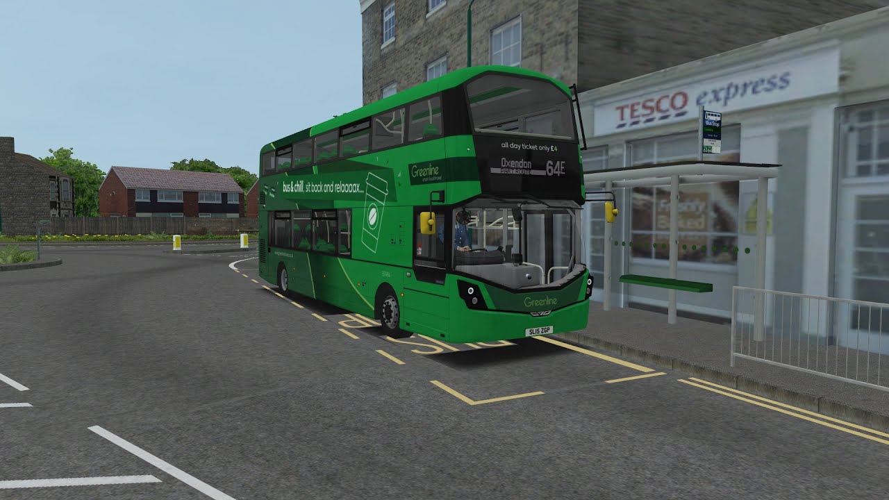 Omsi 2 | Arkala Beta | Line 64 to Oxendon | Masterbus Gen 3