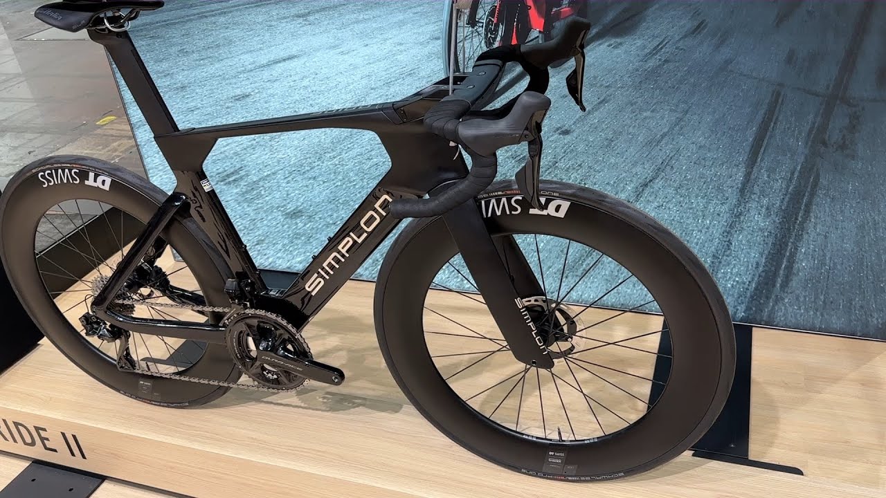 Amazing Road Bike ! 2024 SIMPLON PRIDE II