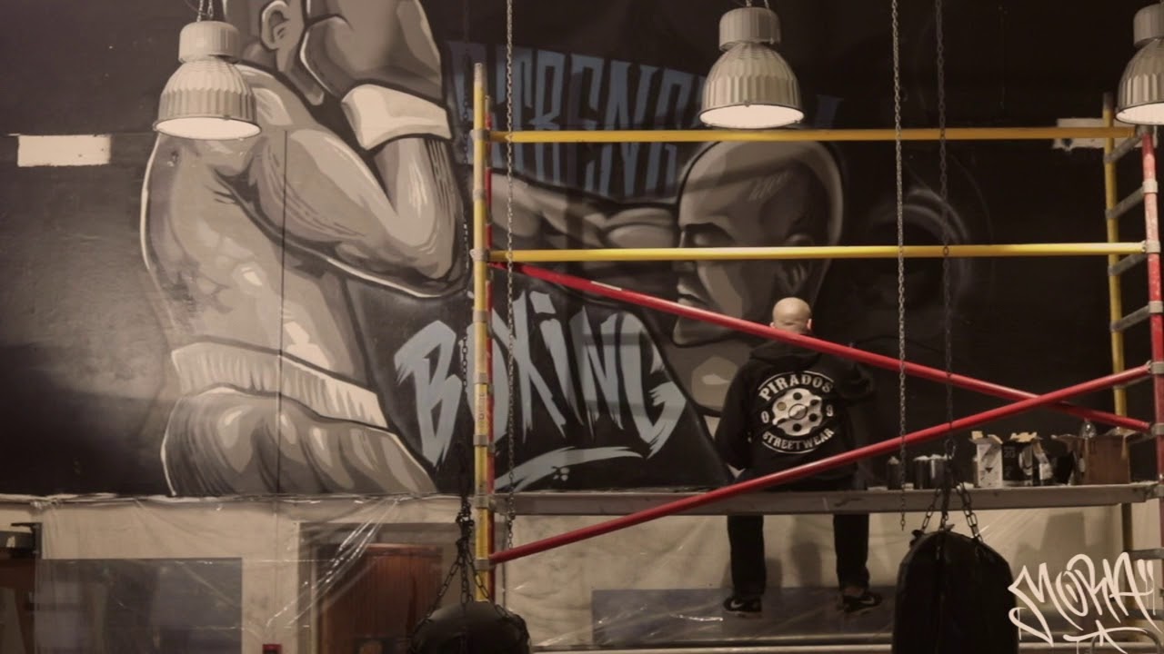 Big Mora - Wiru Treening Graffiti