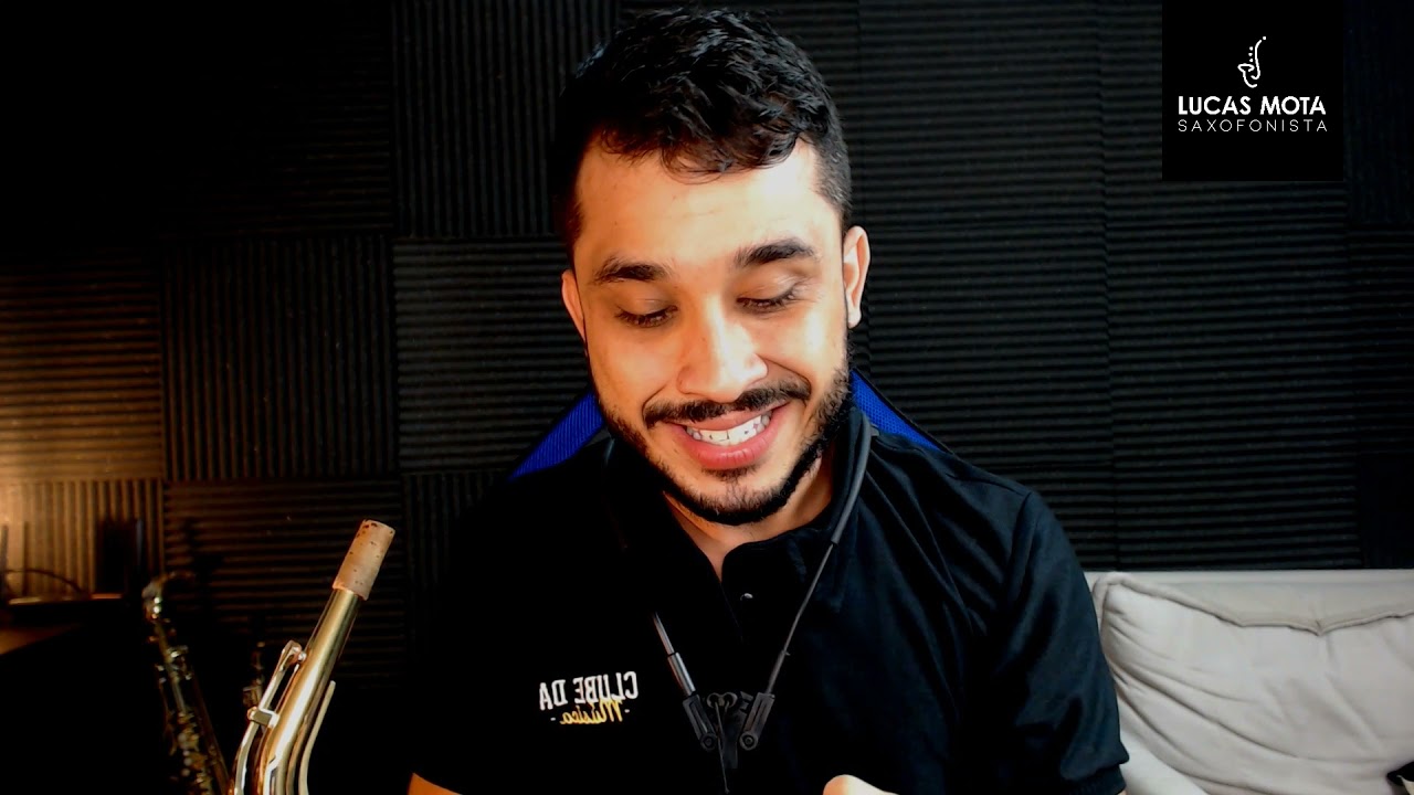 TOQUEI NA  BOQUILHA QUE VEIO NO SAX! SERÁ QUE DEU BOM? BOQUILHA YAMAHA 4C