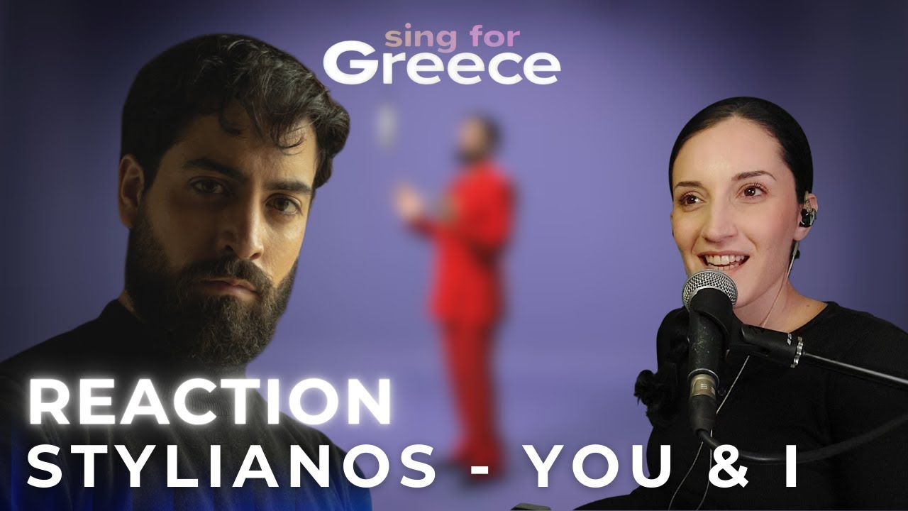 Vocal Coach Reacts to Stylianos - You & I | Sing for Greece 2026