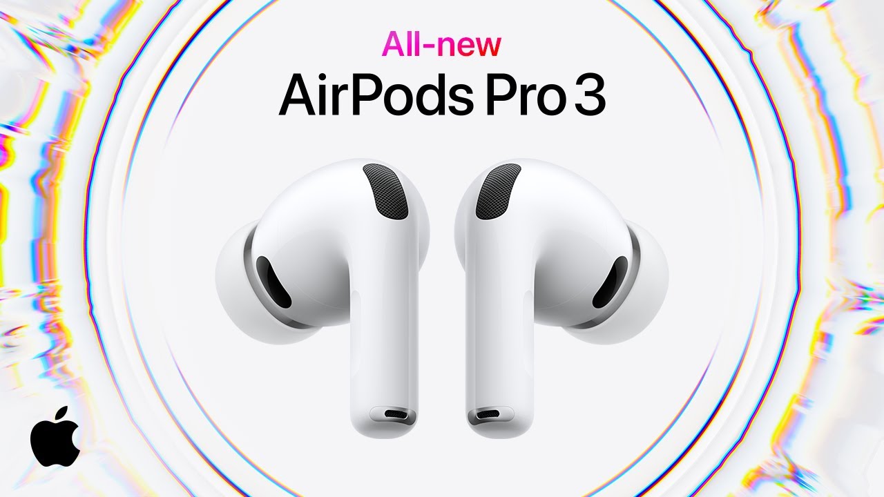 Introducing AirPods Pro 3 | Apple