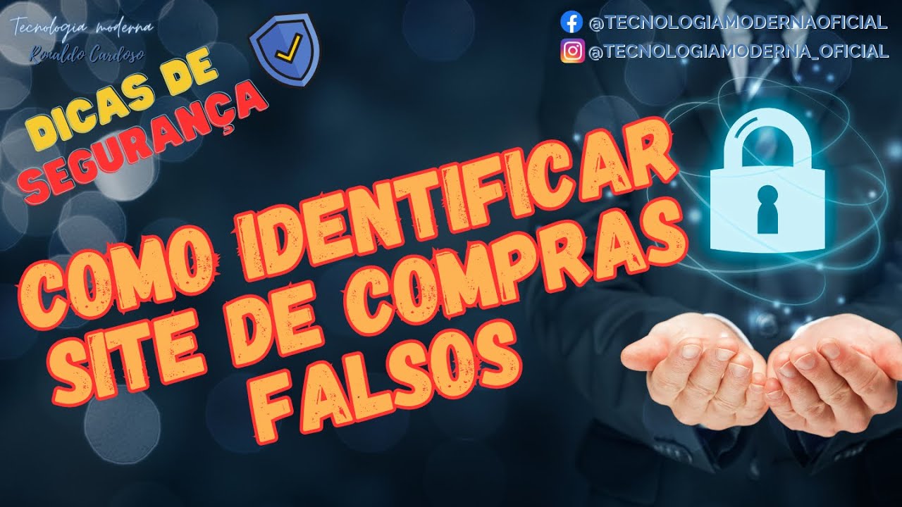 Proteja-se de Fraudes Online: Dicas para Identificar Lojas Virtuais Falsas