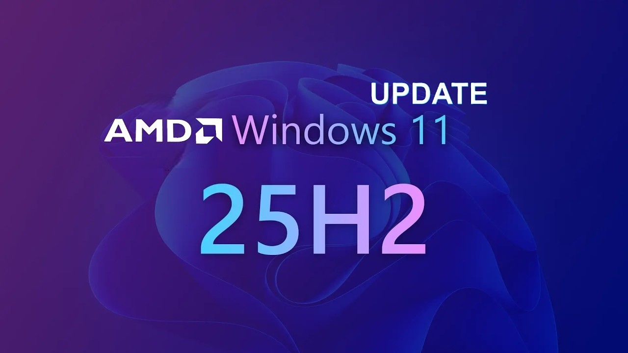 AMD Releases NEW Chipset Driver With Updated Windows 11 25H2 Support!