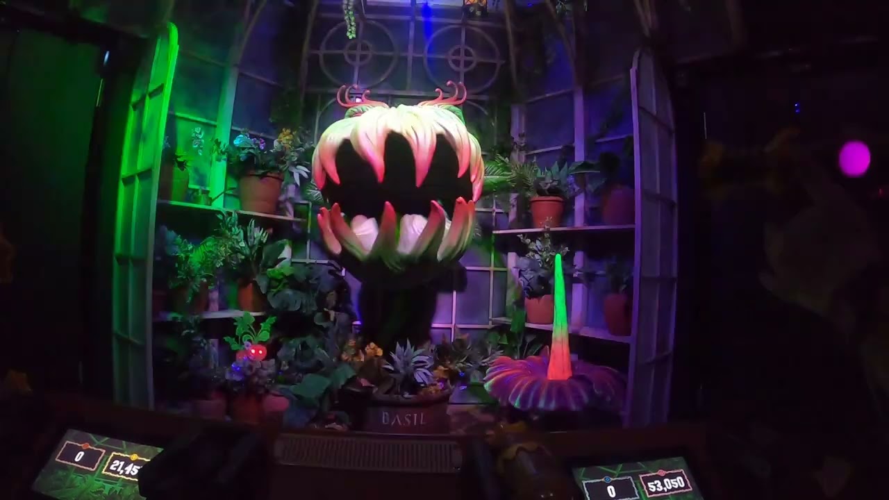 GHOSTLY MANOR  - Opening Day On Ride POV