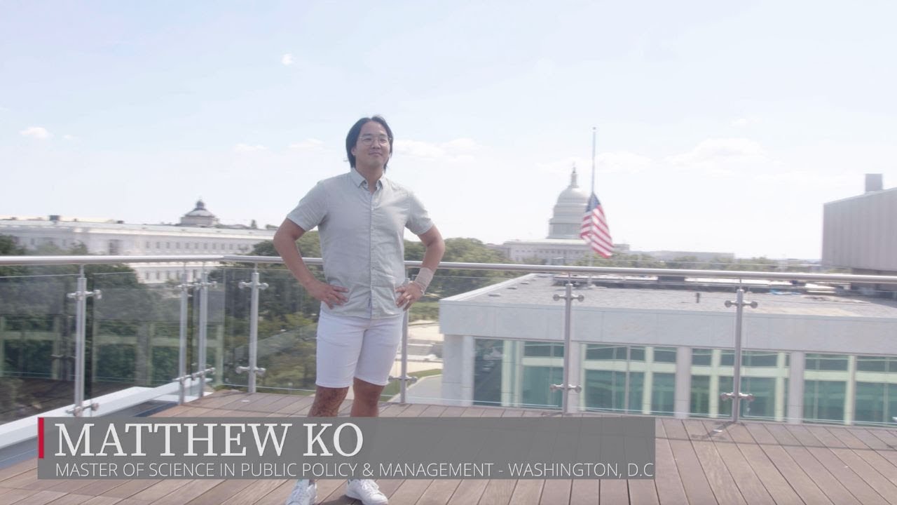 My Story: Matt - Heinz College MSPPM-DC Program