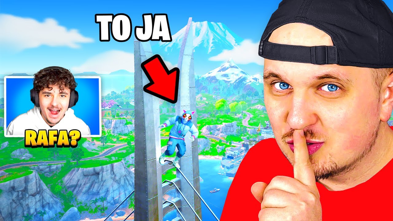🔥 SEKRETNIE UKRYŁEM SIĘ NA CHOWANYM W FORTNITE ROZDZIAŁ 6
