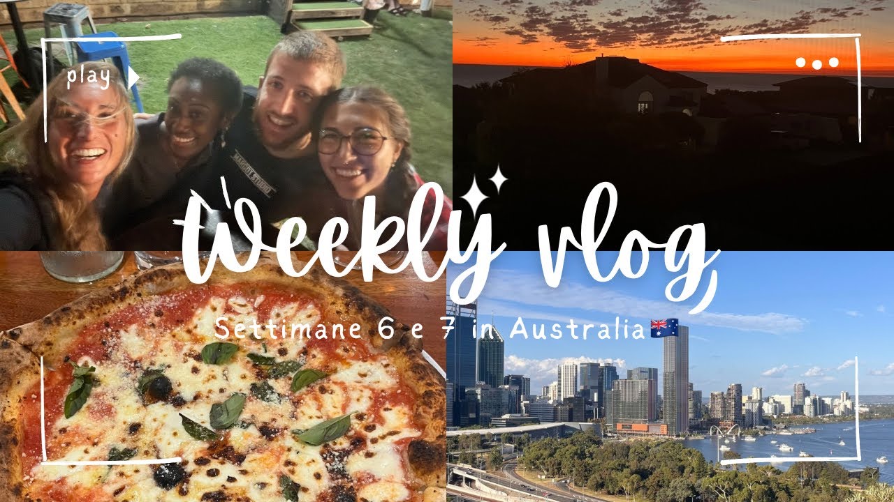 Due settimane di normal life a Perth🇦🇺
