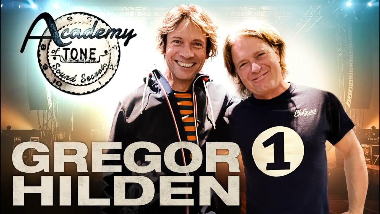 Academy of Tone #275: Gregor Hilden: Tone, Style & Stories