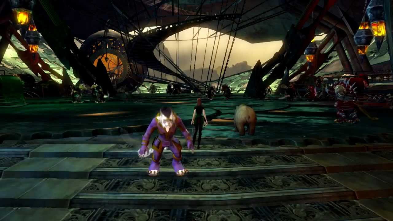 Guild Wars 2 Timelapse: Imperator's Core