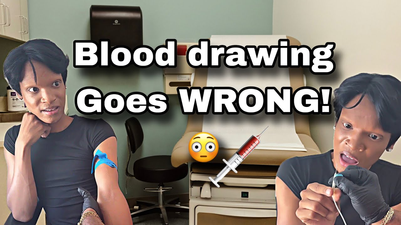 Norman goes to get blood drawn! 😳😳
