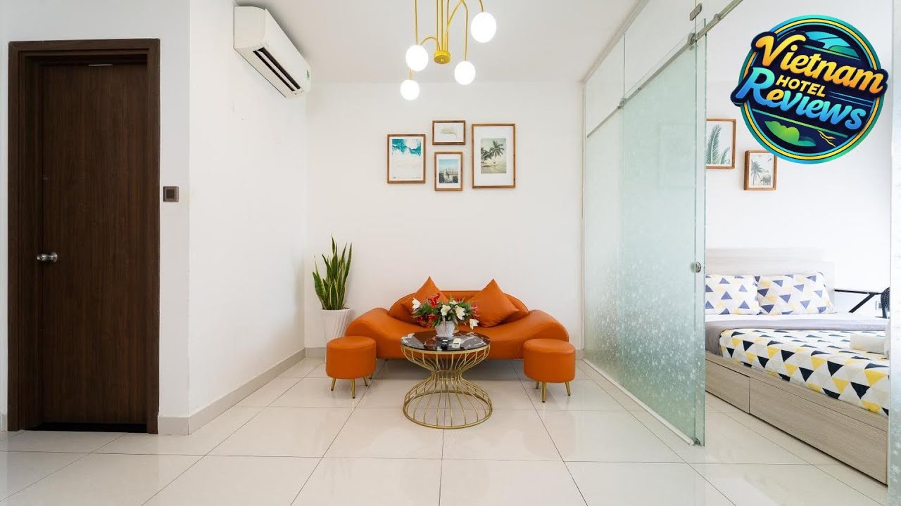 SaiGon Royal - 1BR Golden Hour in D4 - Hana Apart | Ho Chi Minh City, Vietnam | Hotel Review ⭐