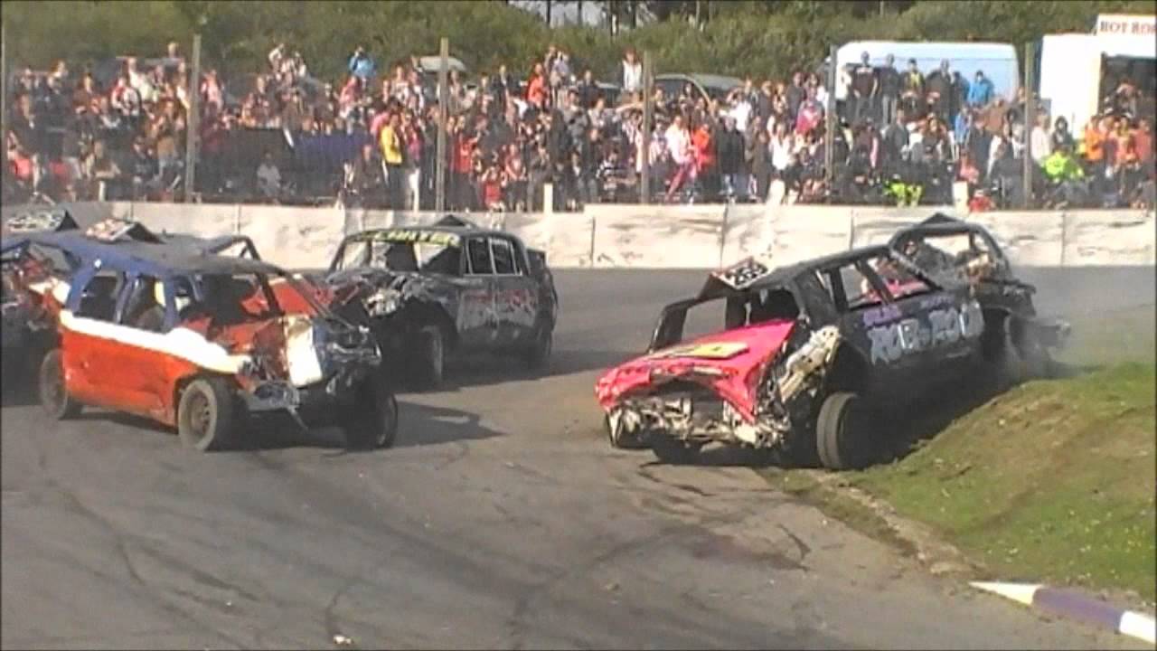 St Day Blockbuster, Unlimited Banger Racing, 28.08.2011