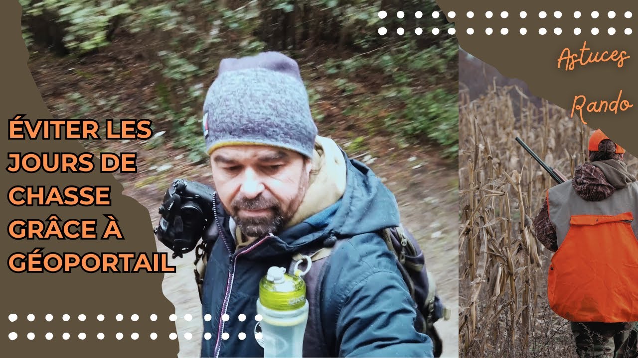 Rando en forêt domaniale: connaître les jours de chasse avec Géoportail