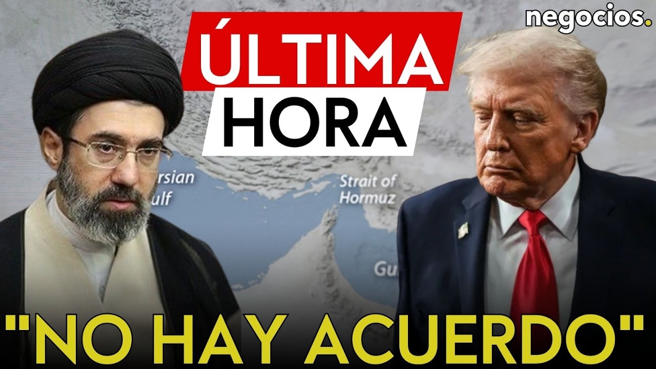 &Uacute;LTIMA HORA | Ir&aacute;n rechaza la reuni&oacute;n con EEUU en Pakist&aacute;n: el estrecho de Ormuz y la guerra en vilo