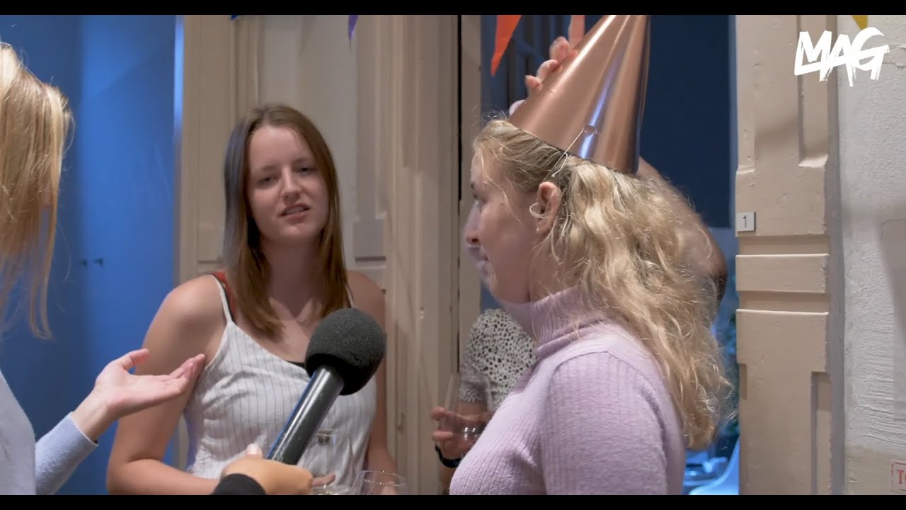 Binnenkomers, s03e01: Hospiteeravond bij dameshuis (+ 1 heer) in Schildersbuurt