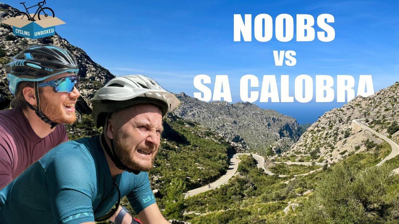 Noobs vs Sa Calobra | Can they do it? 😬