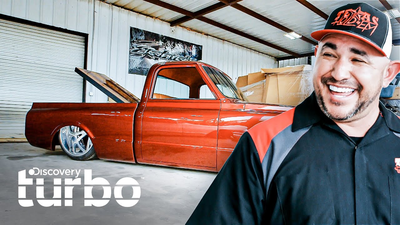 Una C10 única en todo el mundo sale de Ekstensive | Texas Metal | Discovery Turbo