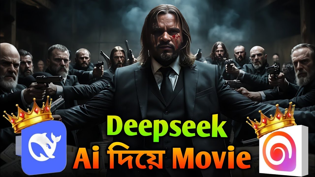 Create Entire Film with Ai Action Movie