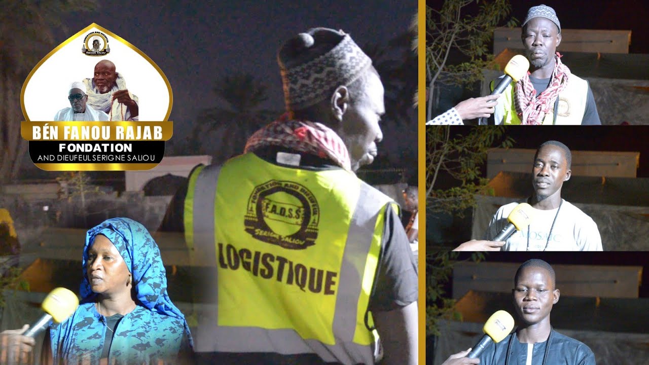 BÉN FANOU RAJAB  Fondation And dieufeul Serigne Saliou  "Li Serigne Bi Begue Fawou Day AM...