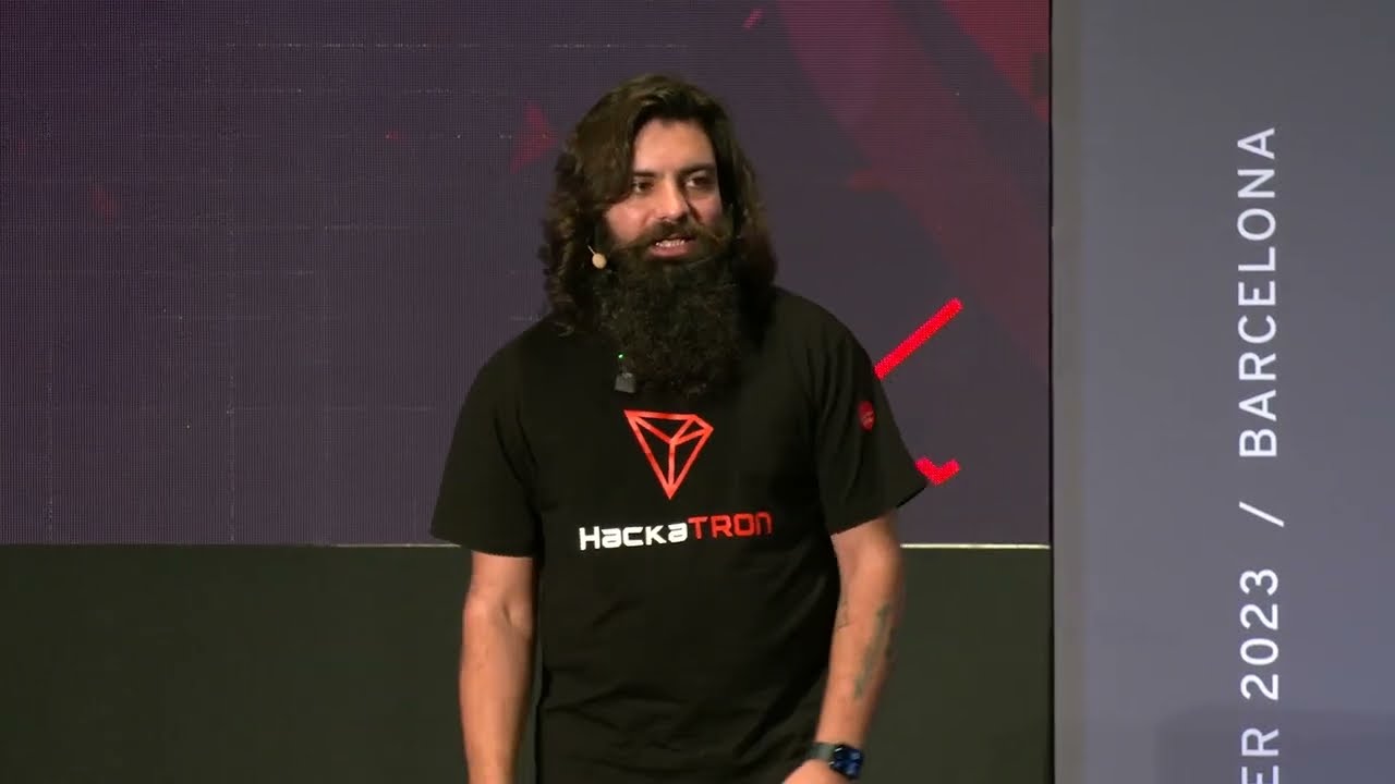 A Developer's Guide to the TRON Ecosystem | Feroz Lakhani at SmartCon 2023